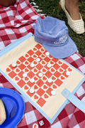 Ban.do Checkered Hearts Roll Up 3-in-1 Game
