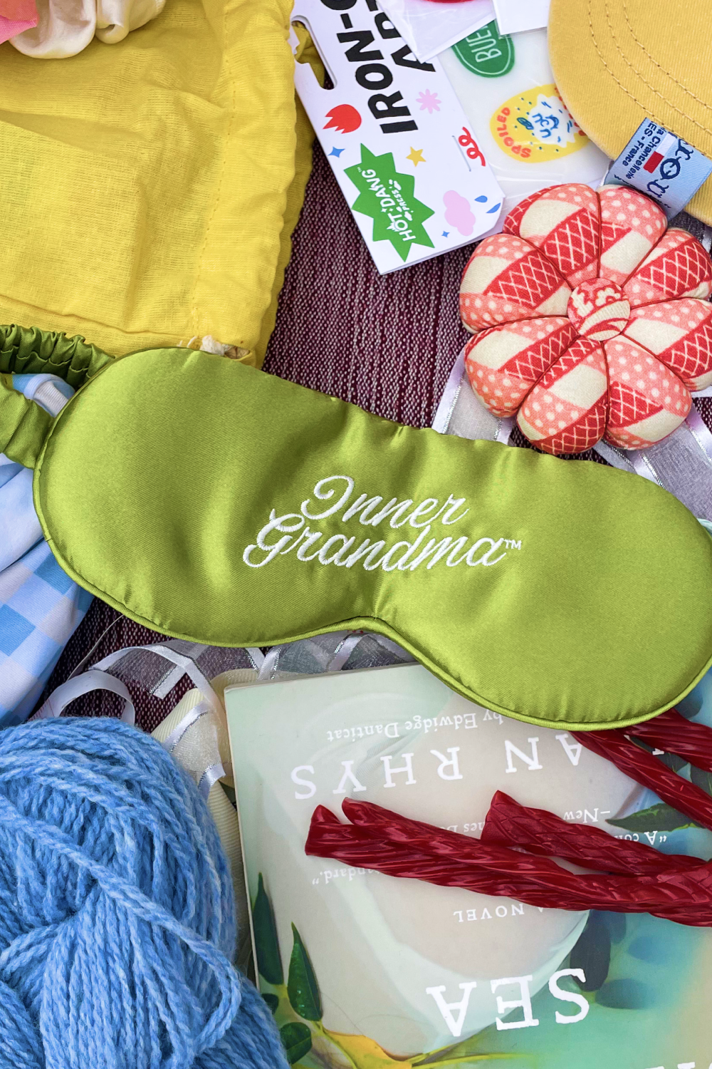Inner Grandma Sleep Mask