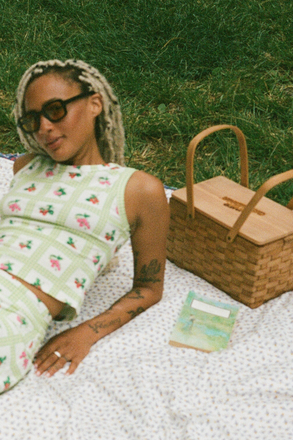 Inner Grandma Picnic Basket