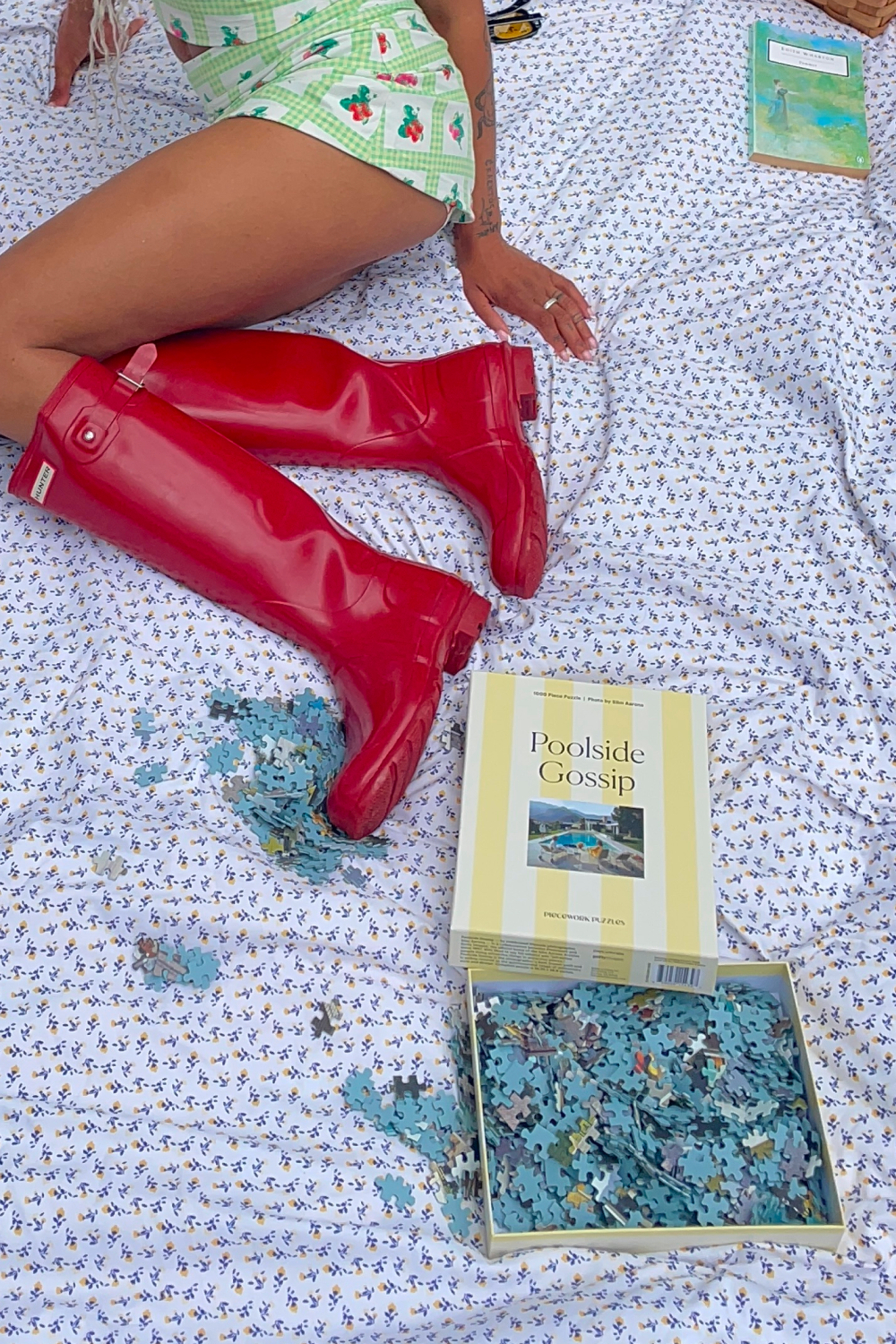 Piecework Poolside Gossip Puzzle