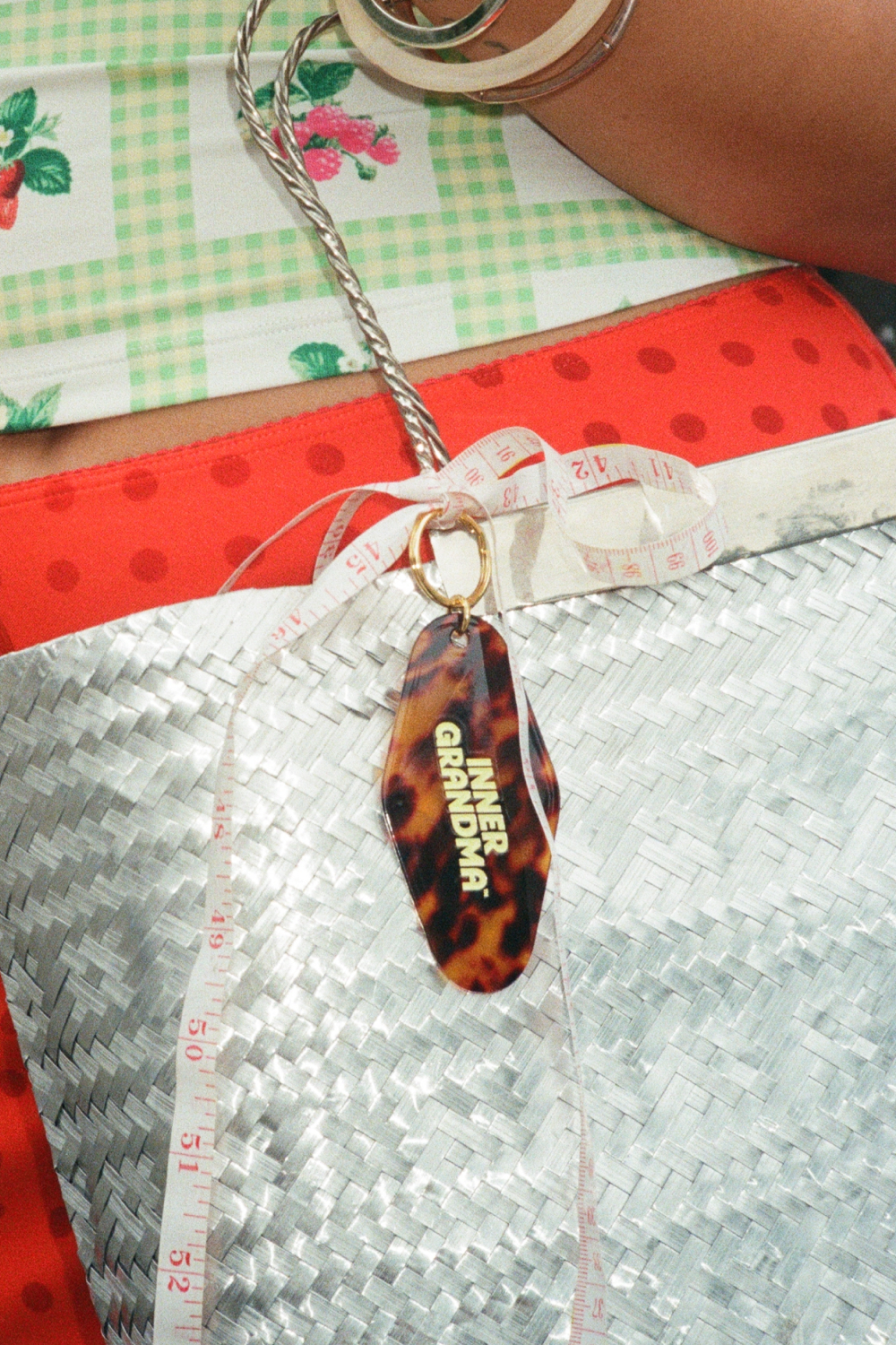Inner Grandma Motel Keychain
