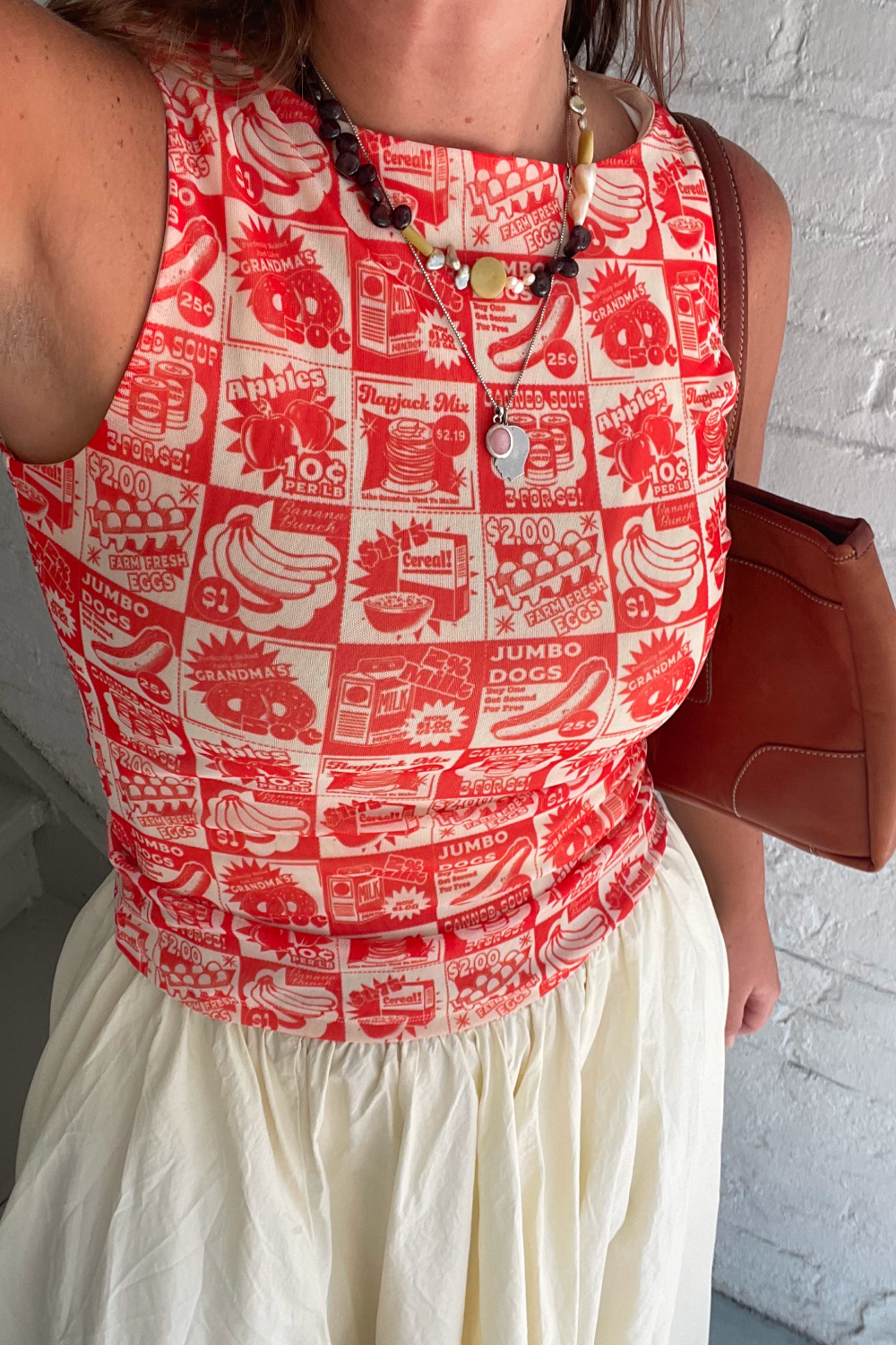 Connie Coupon Boatneck Tank