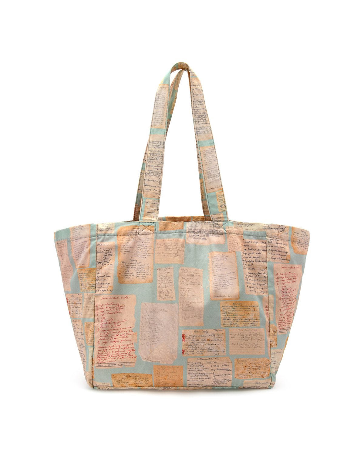 Edith Vintage Recipe Analog Bag