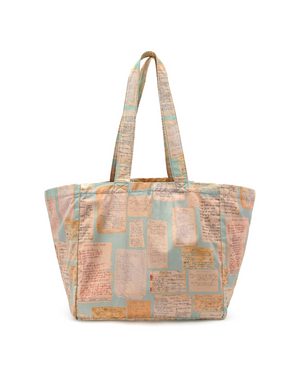 Edith Vintage Recipe Analog Bag