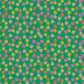 Garden Rose Quilting Cotton Fabric