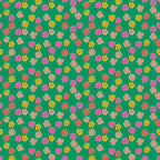 Garden Rose Quilting Cotton Fabric