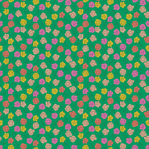 Garden Rose Quilting Cotton Fabric