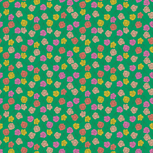 Garden Rose Quilting Cotton Fabric