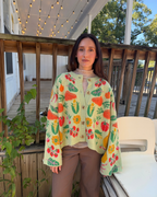 Garden Party Cardigan Sweater