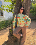 Garden Party Cardigan Sweater