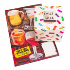 Julia Walck Gift Tag Stickers "Happy Hour"