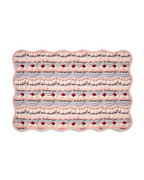 Betty Buttercream Frosting Scalloped Placemats 