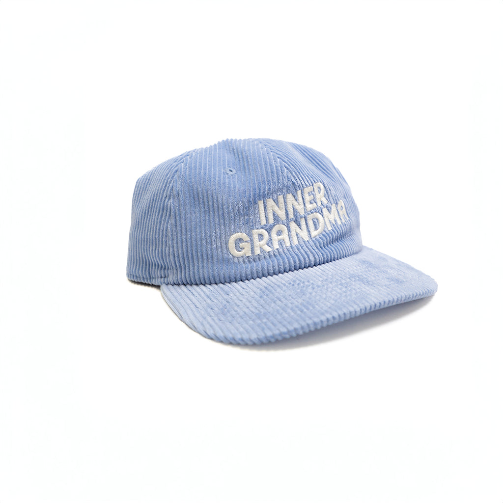 Inner Grandma Corduroy Hat