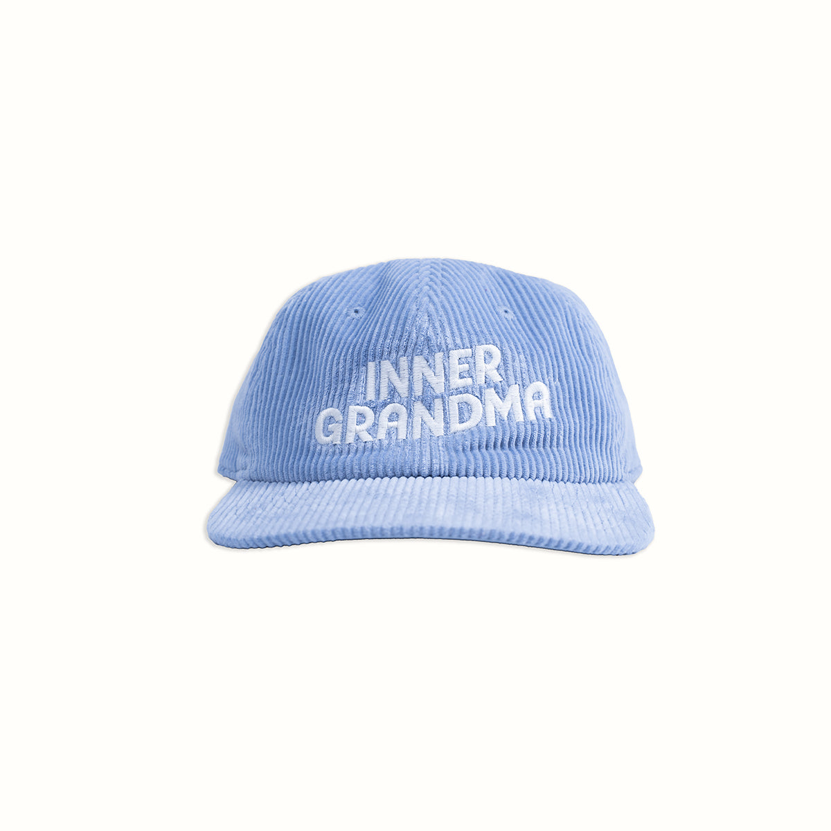 Inner Grandma Corduroy Hat