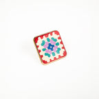 Grandma Square Pin