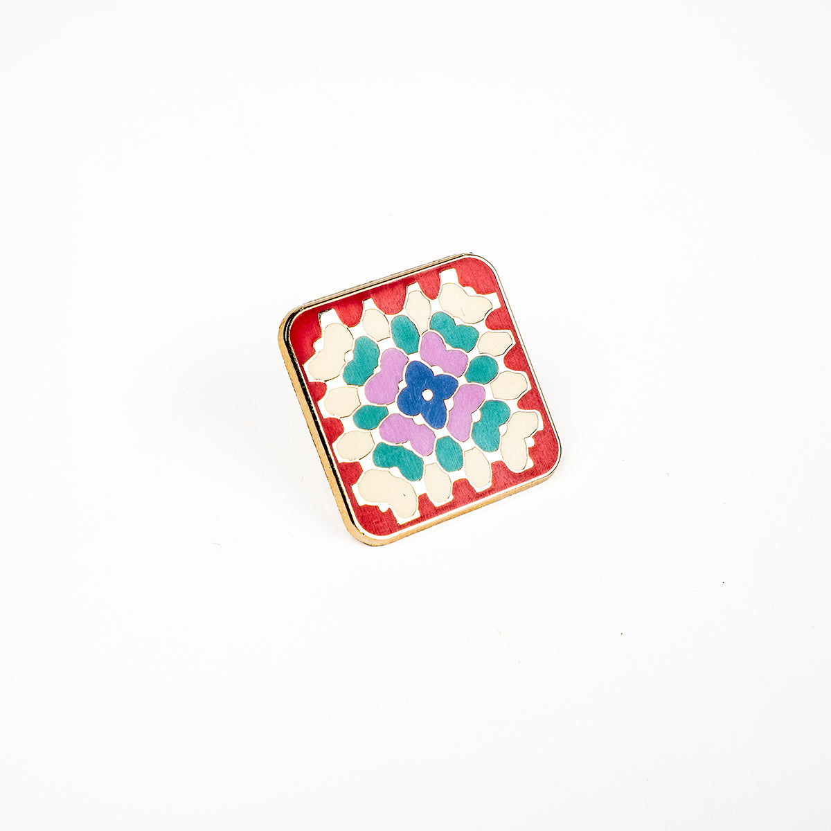 Grandma Square Pin