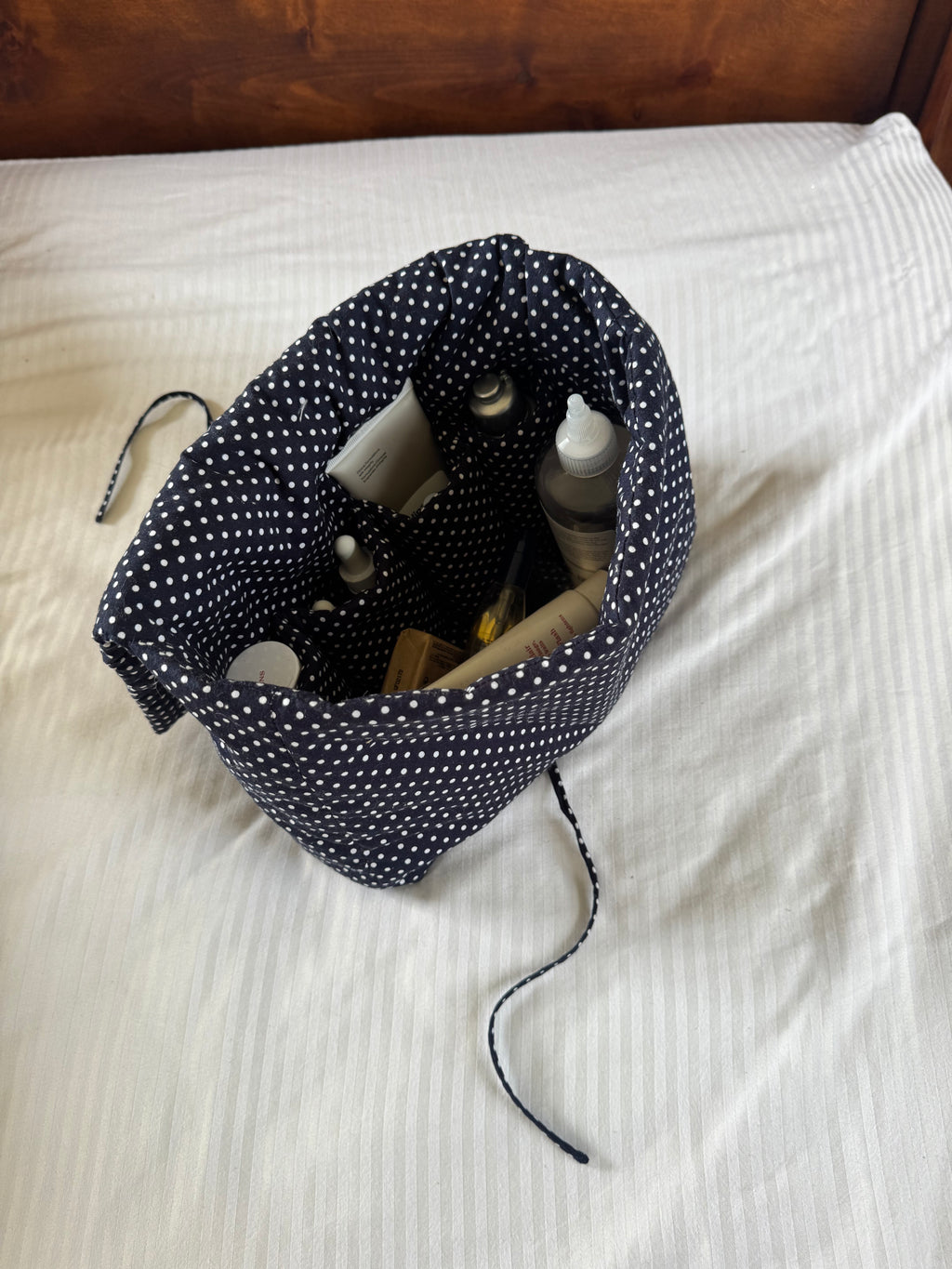 Cosmetic Bag Sewing Pattern
