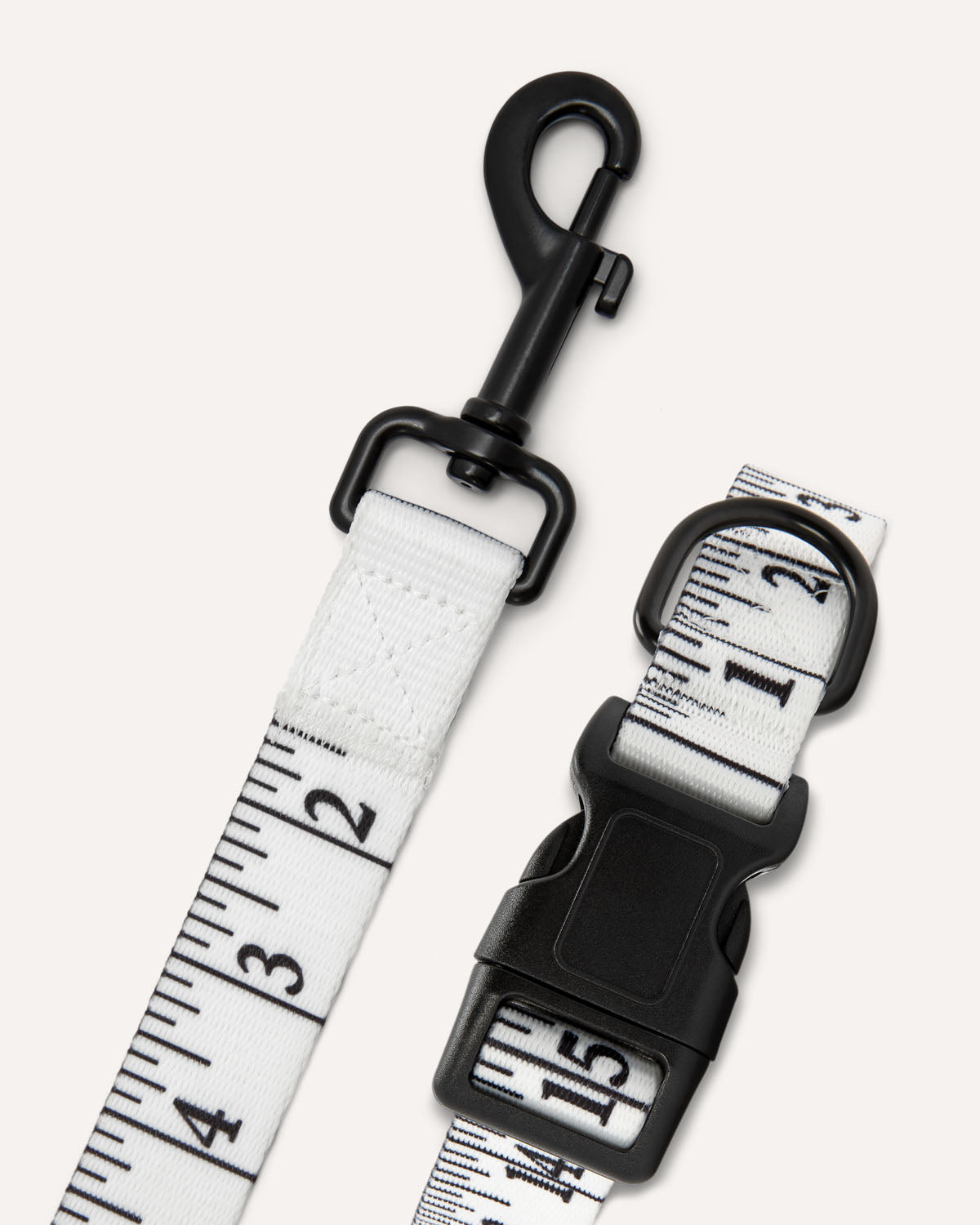 Measuring Tape Dog Collar