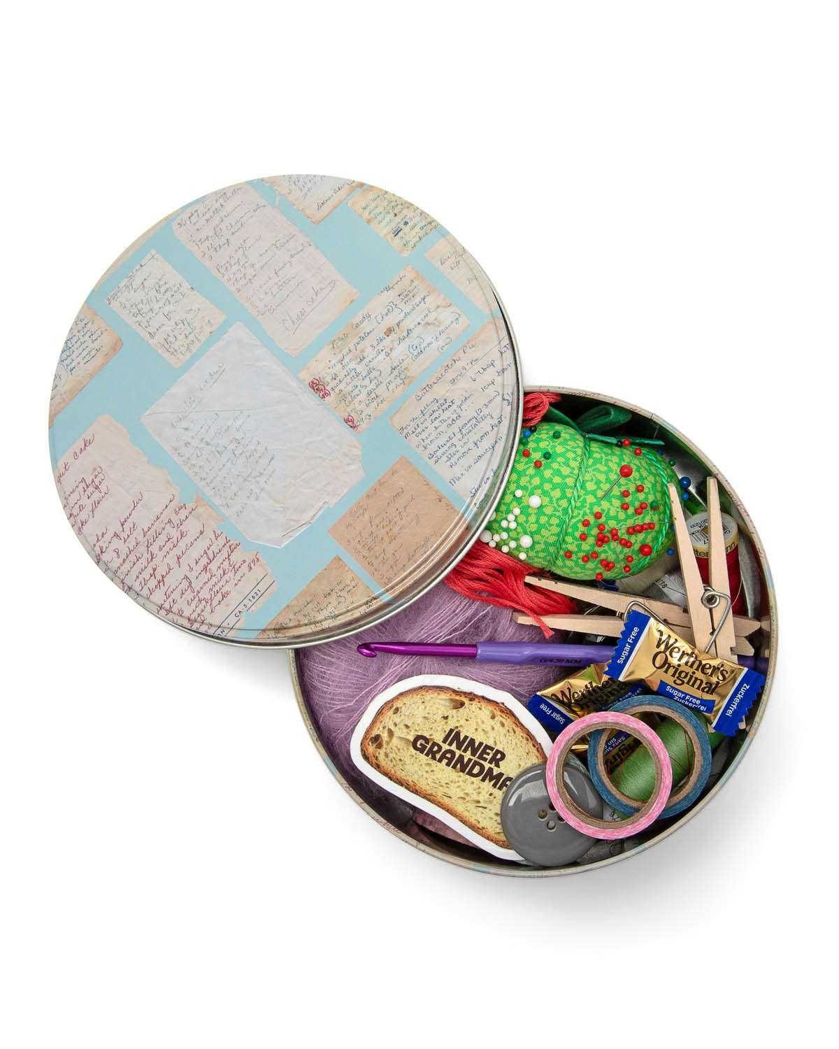 Grandma's Cookie Tin