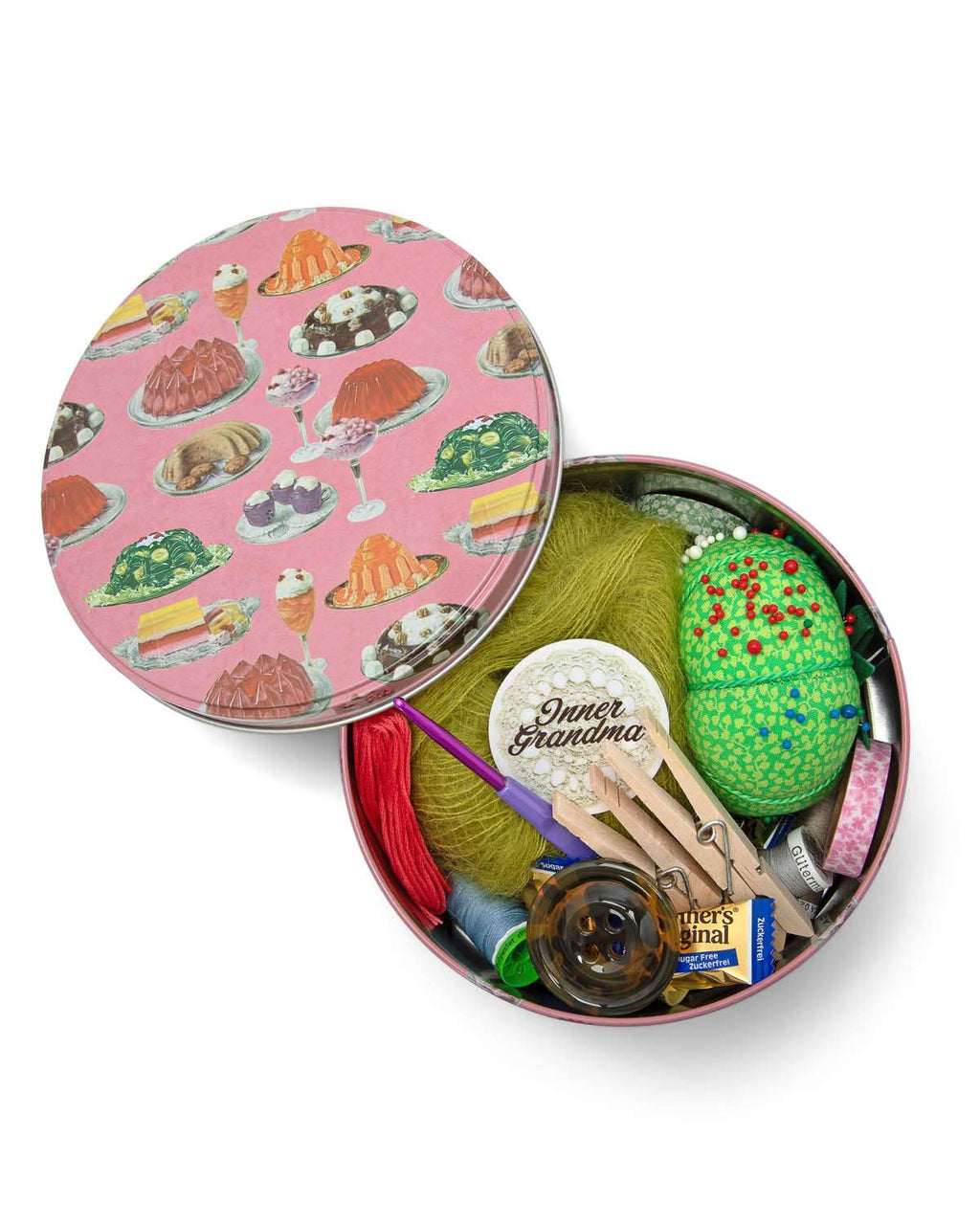 Grandma's Cookie Tin