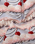 Betty Buttercream Canvas Fabric