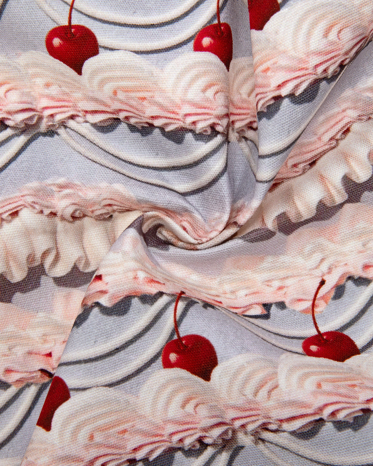 Betty Buttercream Frosting Canvas Fabric