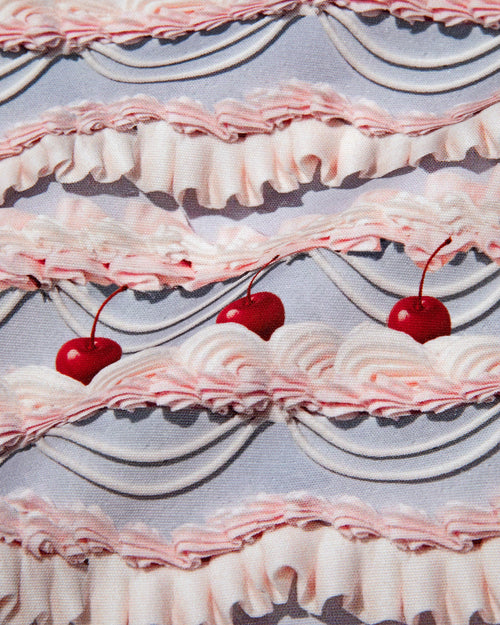 Betty Buttercream Frosting Canvas Fabric