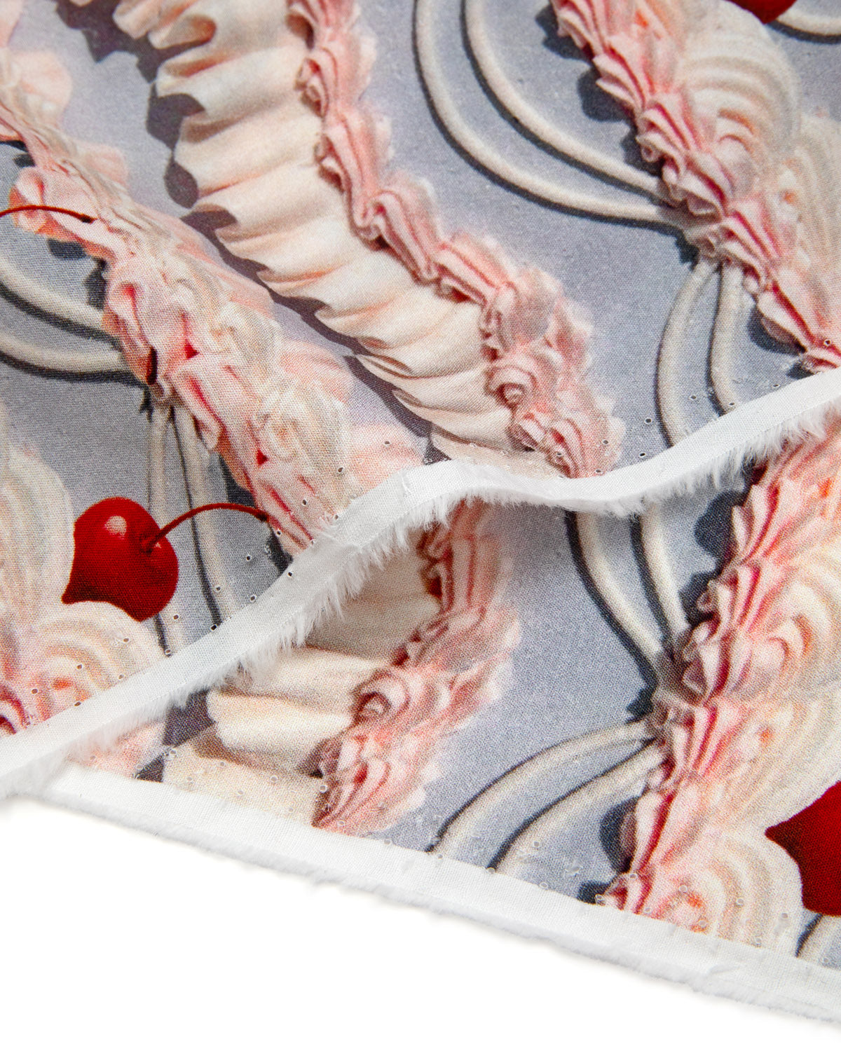 Betty Buttercream Frosting Poplin Fabric