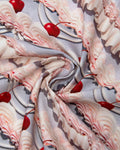 Betty Buttercream Poplin Fabric