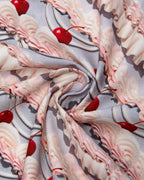Betty Buttercream Poplin Fabric