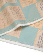 Edith Vintage Recipe Poplin Fabric