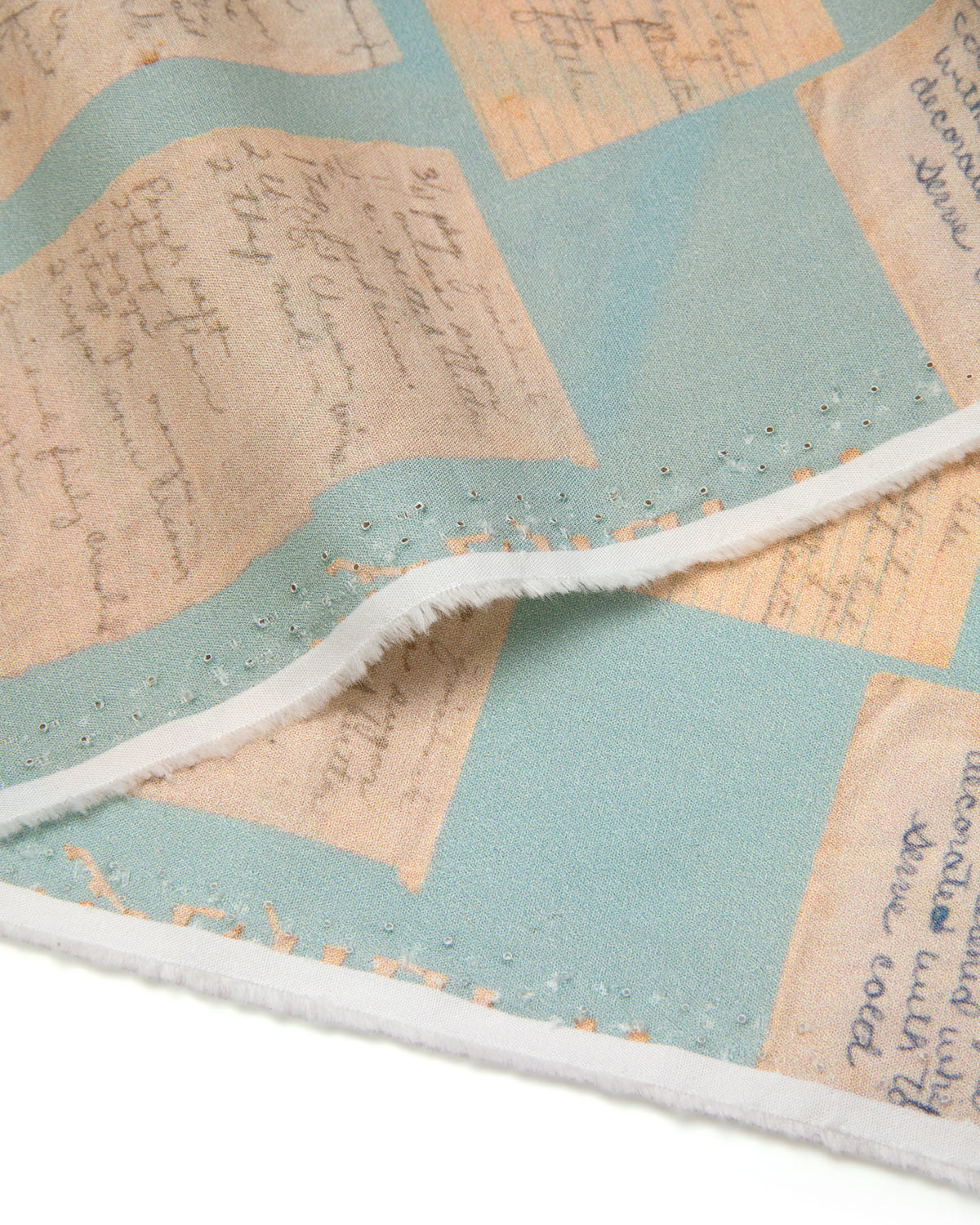 Edith Vintage Recipe Poplin Fabric