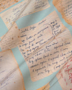 Edith Vintage Recipe Poplin Fabric