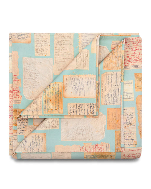 Edith Vintage Recipe Tablecloth