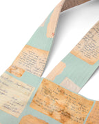 Edith Vintage Recipe Cross Back Apron