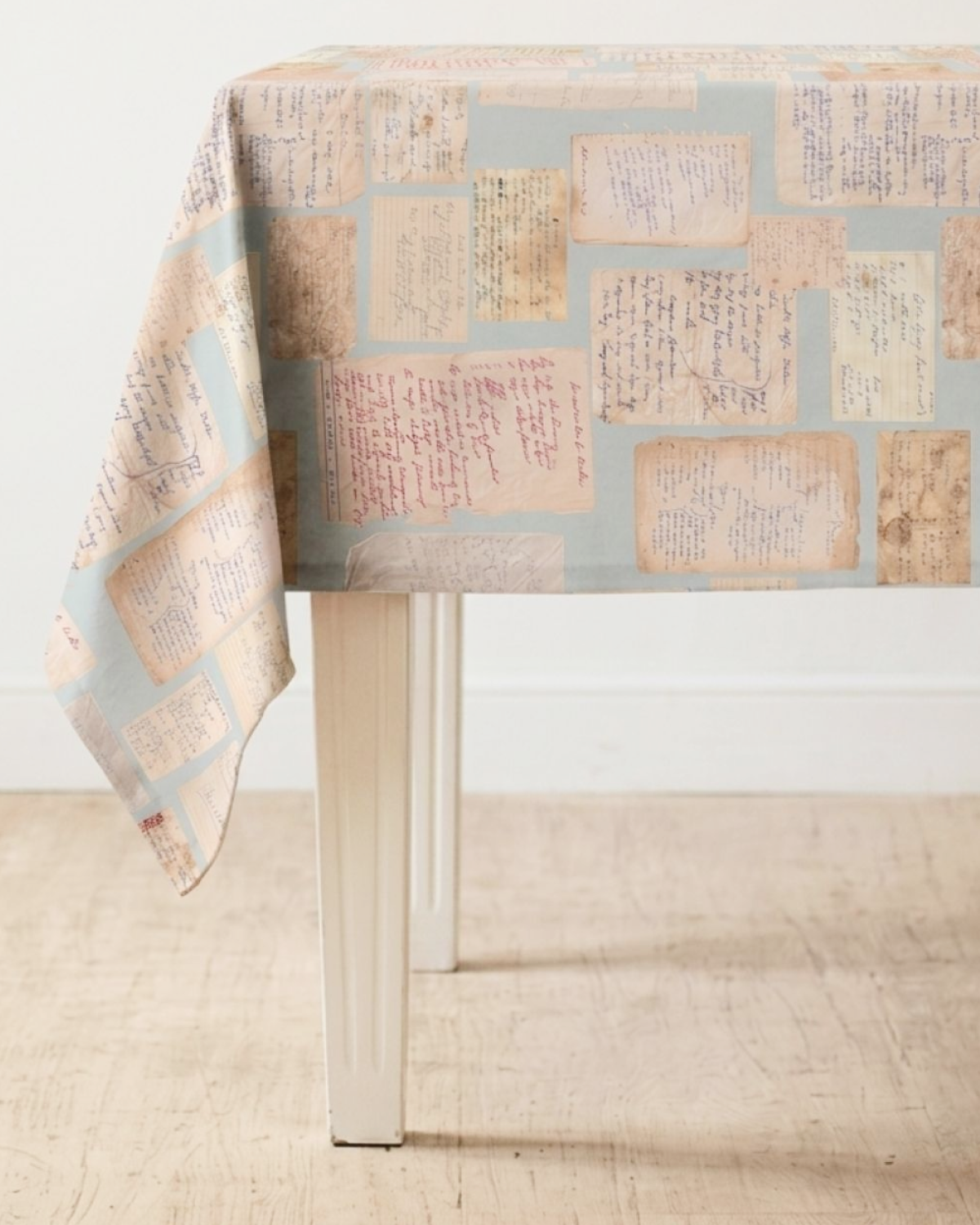 Edith Vintage Recipe Tablecloth