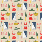 Pack Your Bags Quilting Cotton Fabric
