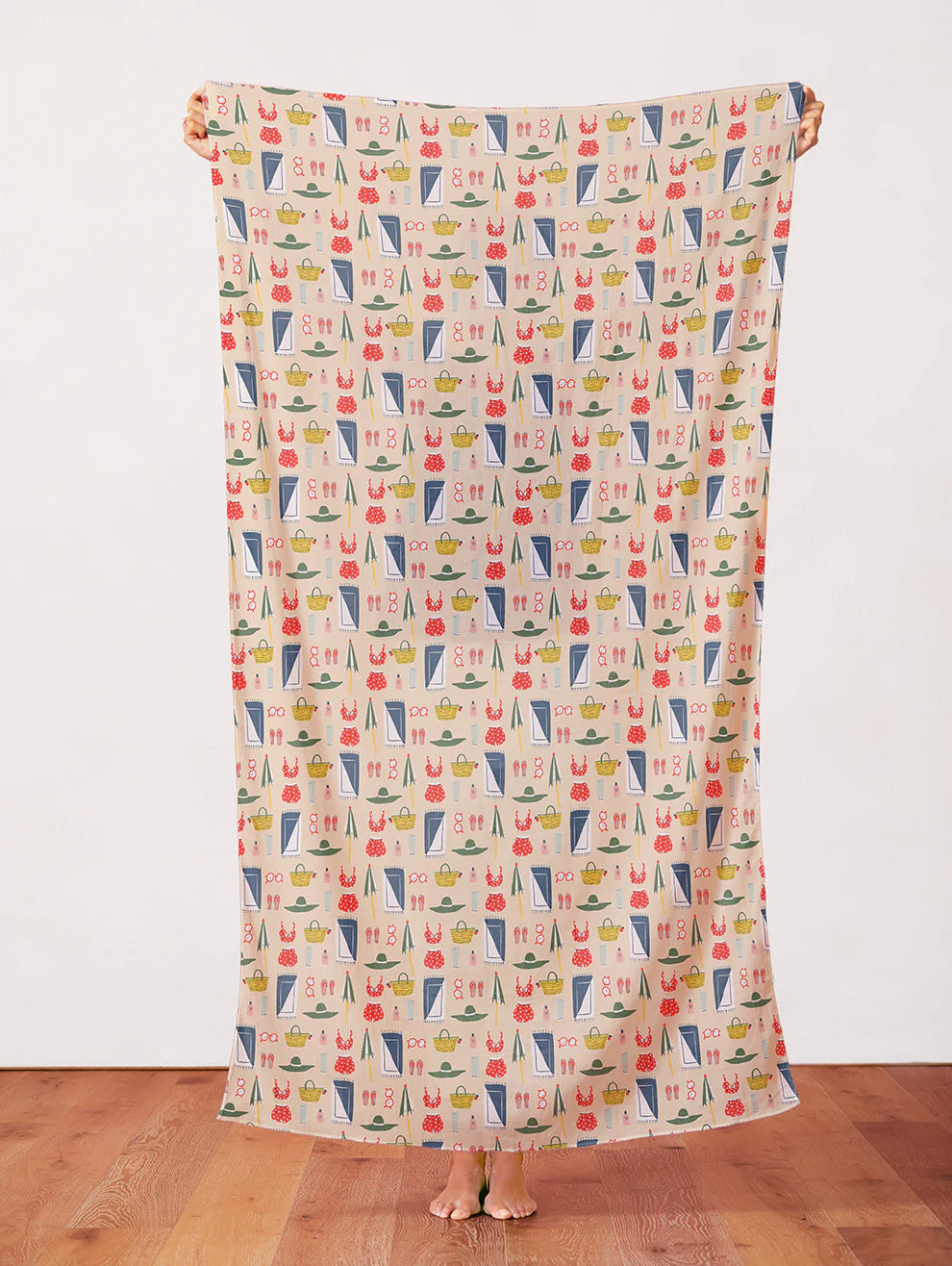 Pack Your Bags Quilting Cotton Fabric