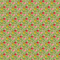 Petite Petals Bouquet Quilting Cotton Fabric