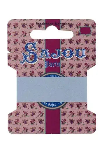 Patterned Sajou Paris thread/ ribbon storage card on a white background