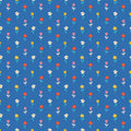 Small Floral Quilting Cotton Fabric
