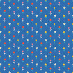 Small Floral Quilting Cotton Fabric