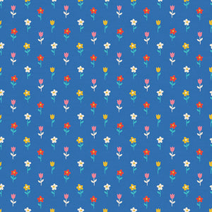 Small Floral Quilting Cotton Fabric