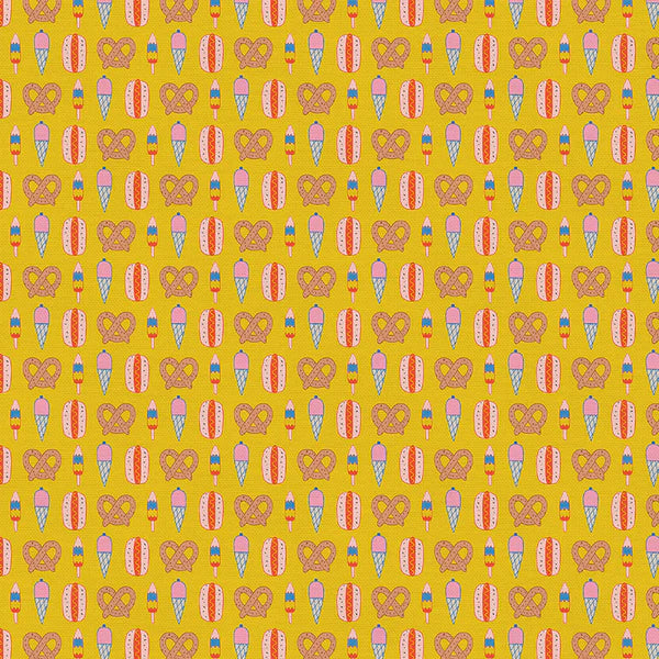 Snack Shack Quilting Cotton Fabric