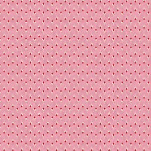 Stitched Tulips Quilting Cotton Fabric