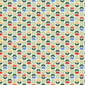 Tulip Grid Quilting Cotton Fabric