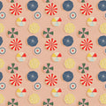 Umbrellas Quilting Cotton Fabric