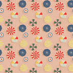 Umbrellas Quilting Cotton Fabric