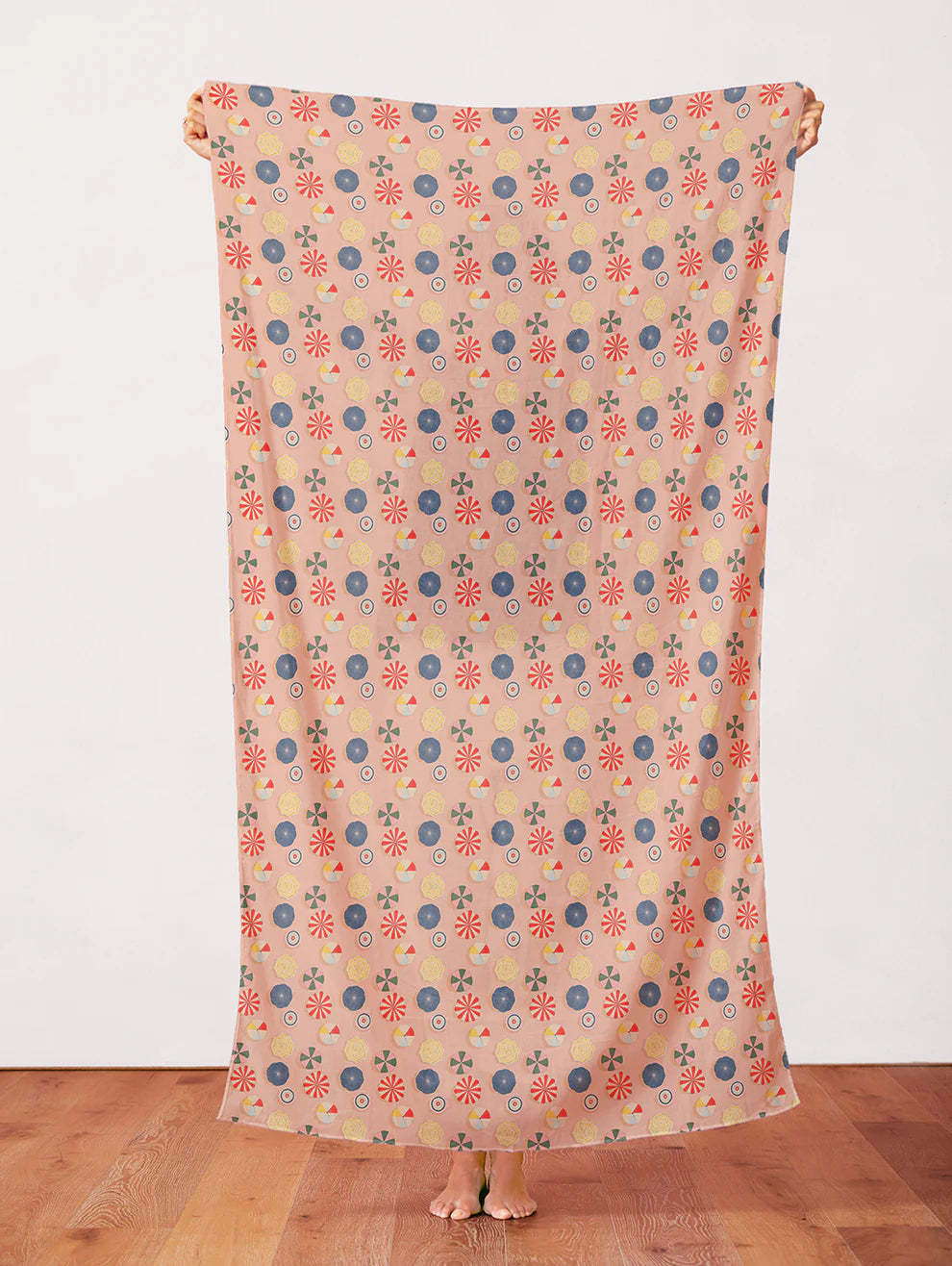 Umbrellas Quilting Cotton Fabric