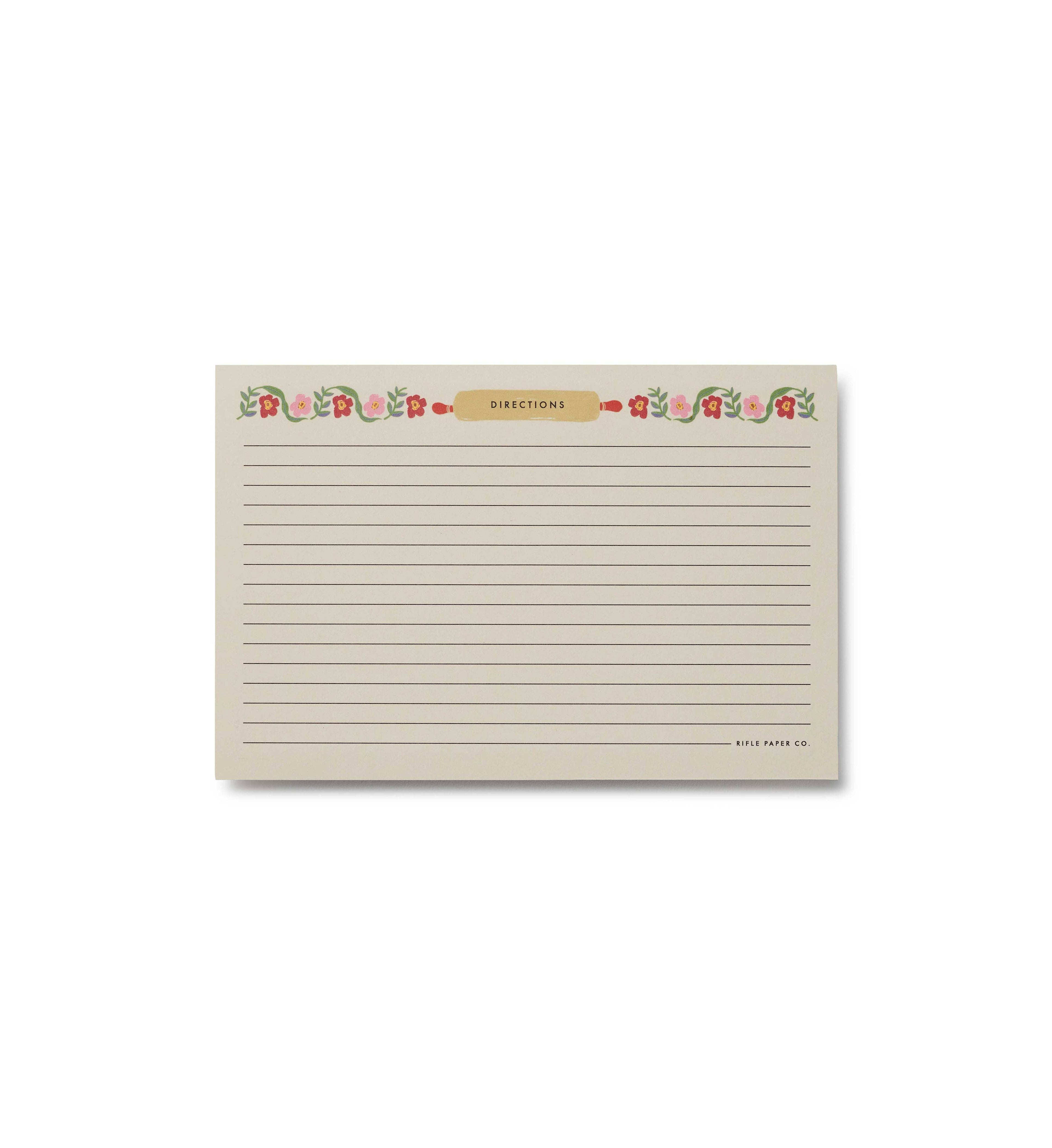 Pack of 12 Home Sweet Home Recipe Cards